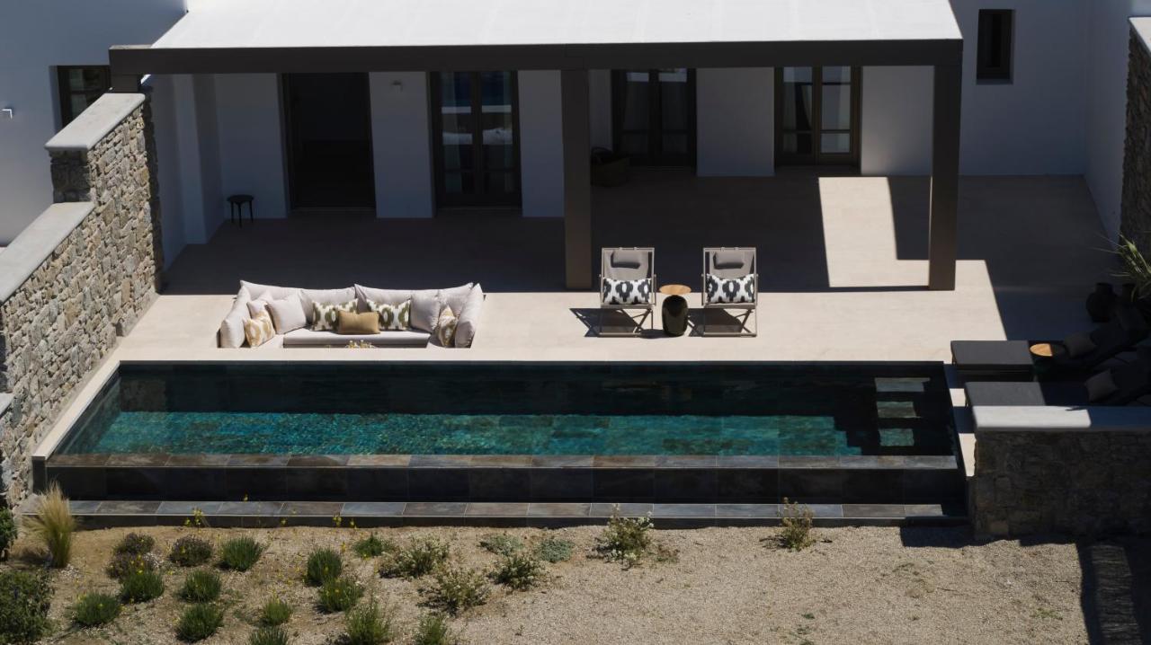 Bonzoe Two Bedroom Villa Sea View With Private Heated Pools